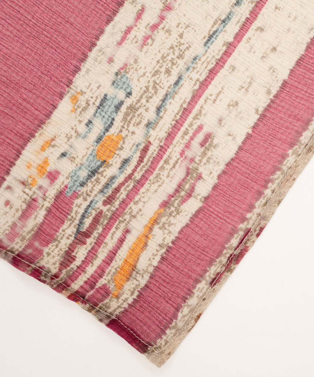 Blended Chiffon Printed Multi Dupatta