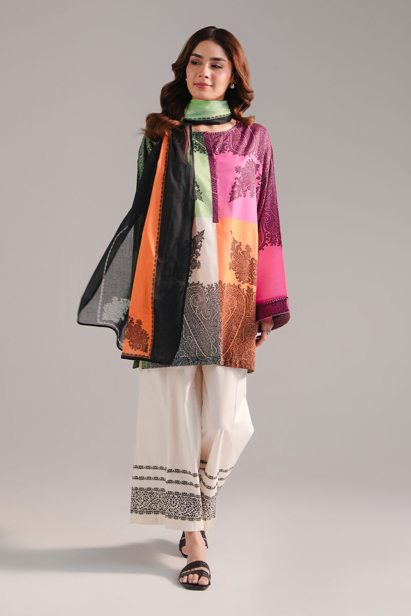 Printed Lawn Dupatta