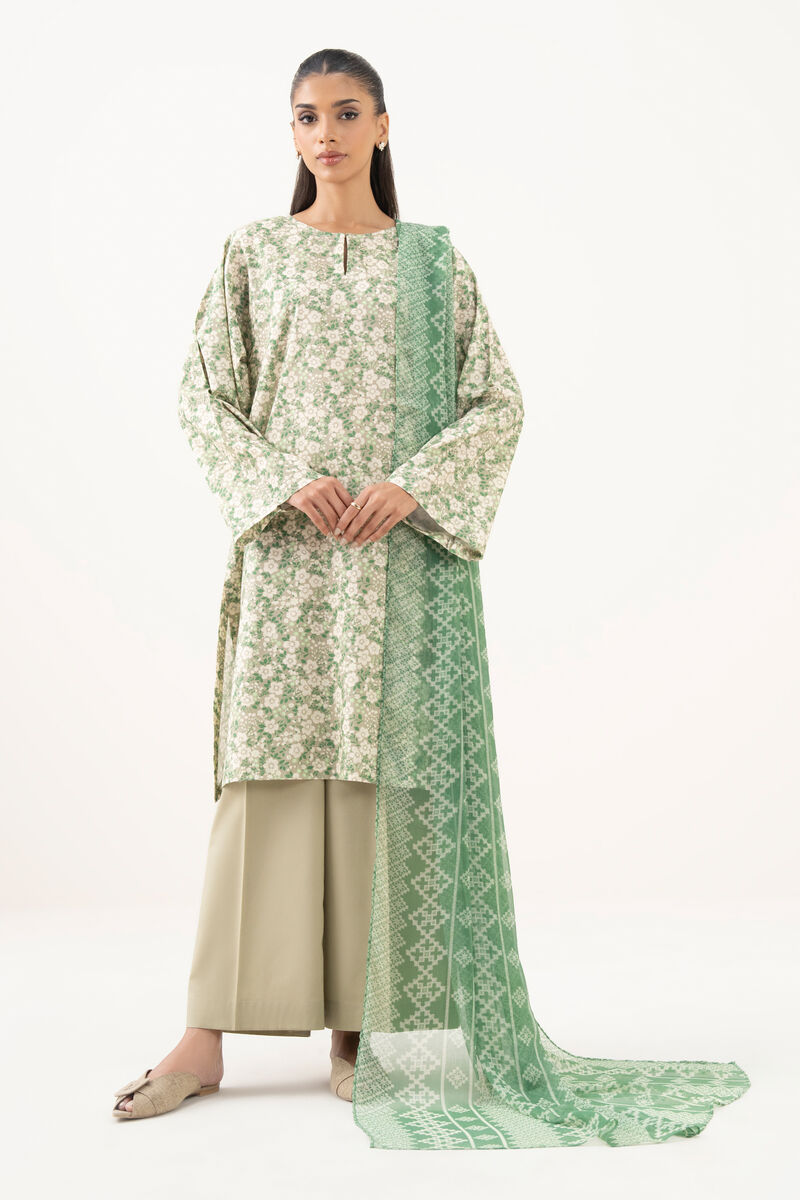 Printed Chiffon Dupatta