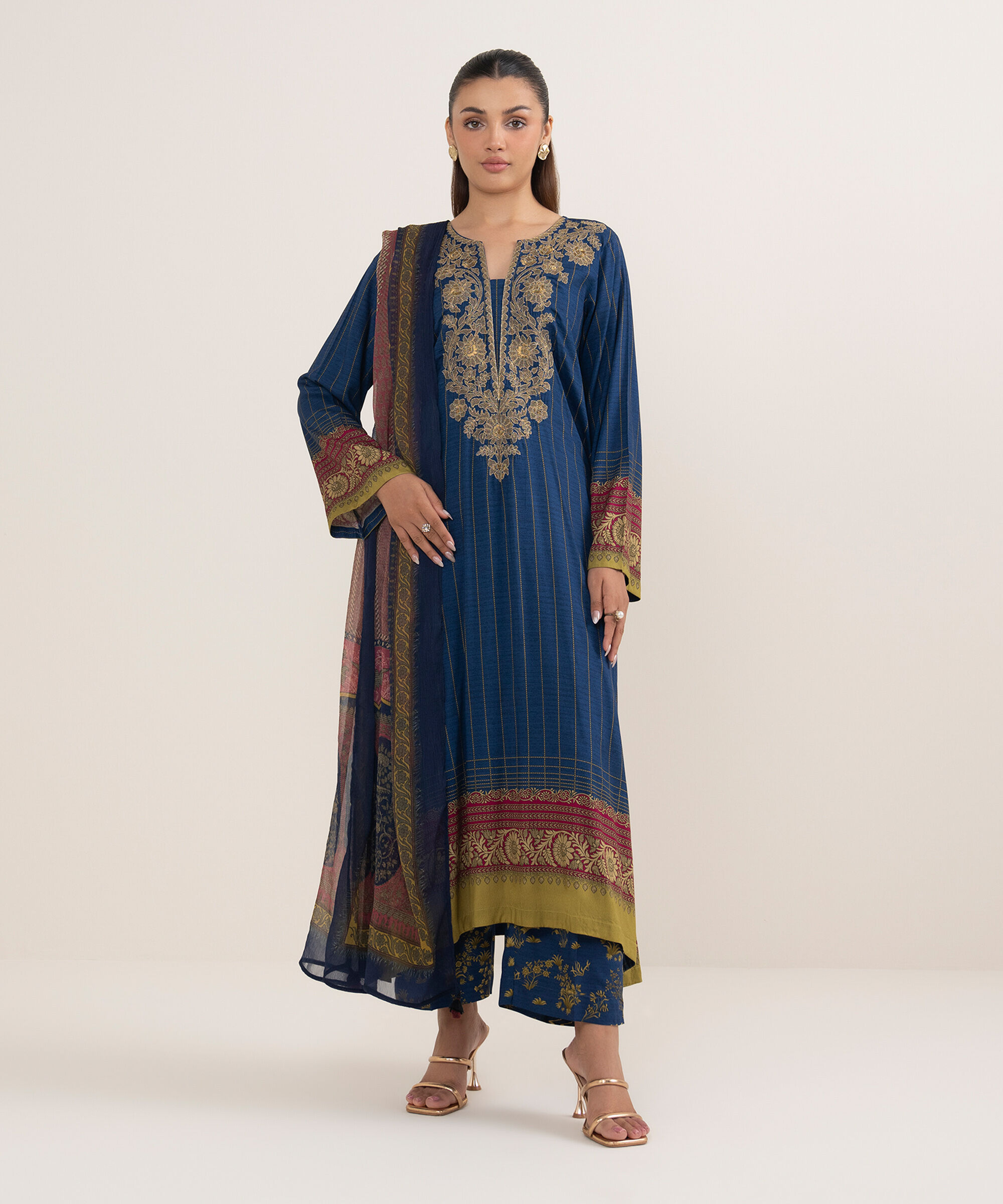 Chiffon Dupatta DEPRW25V148D
