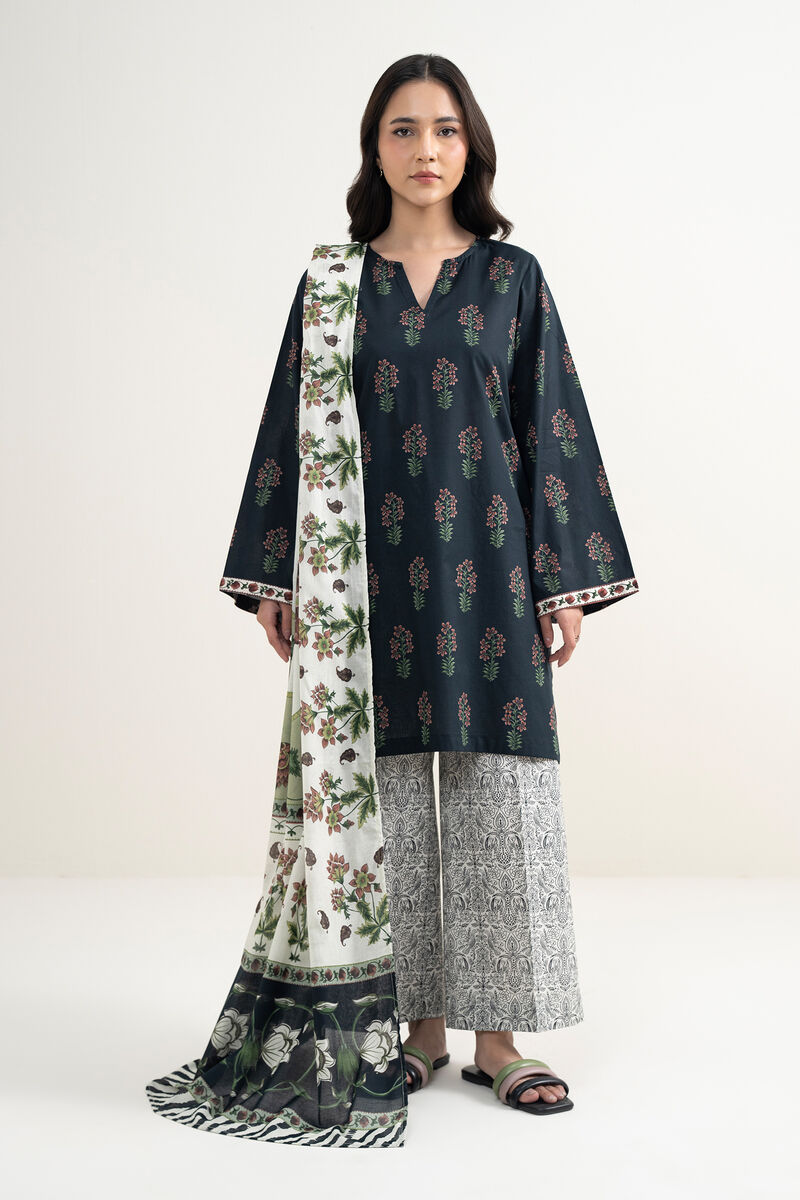 Printed Lawn Dupatta