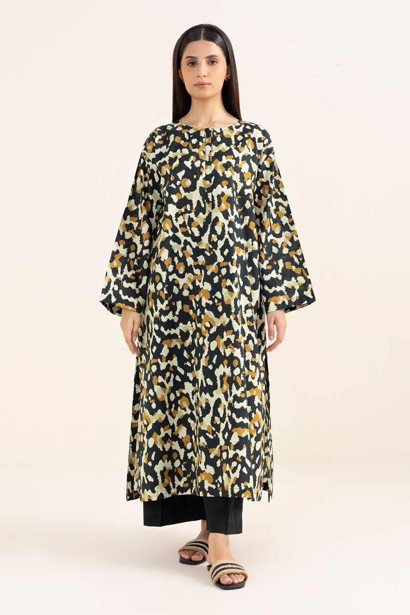 Printed Cambric Shirt