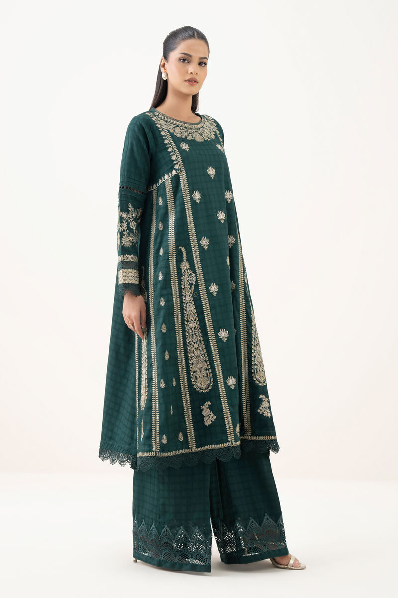 Embroidered Cotton Shirt