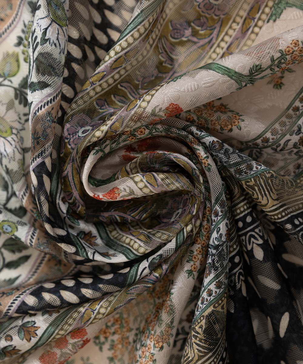 3PRDES25V42D Printed Dupatta 3PRDES25V42D