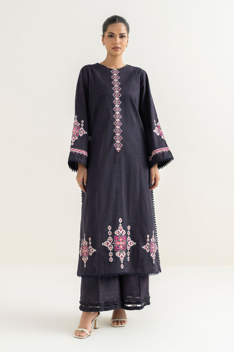 Embroidered Cotton Shirt