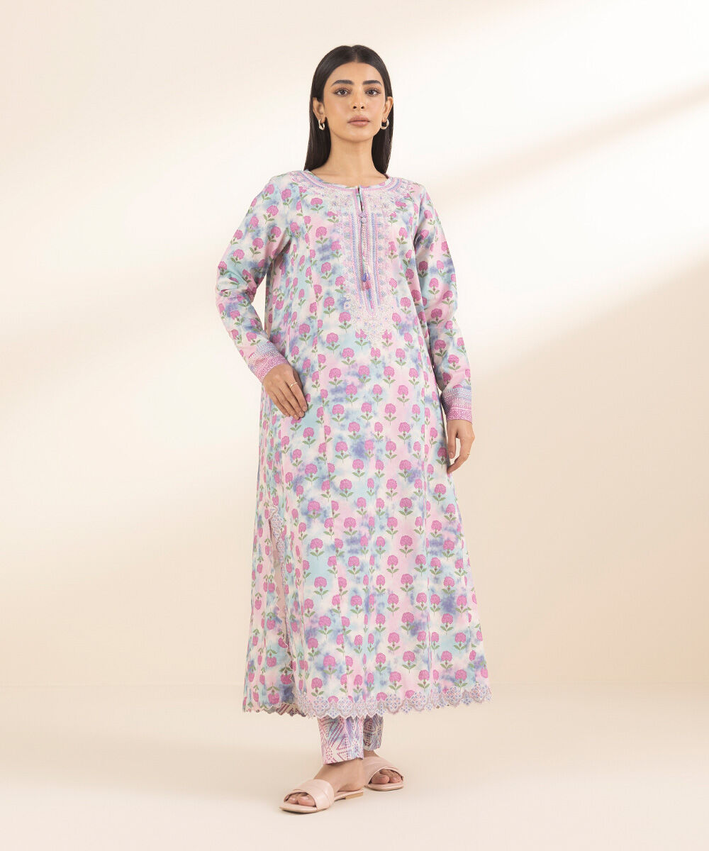 0U2TEDY25V37 Unstitched 2 PC 0U2TEDY25V37