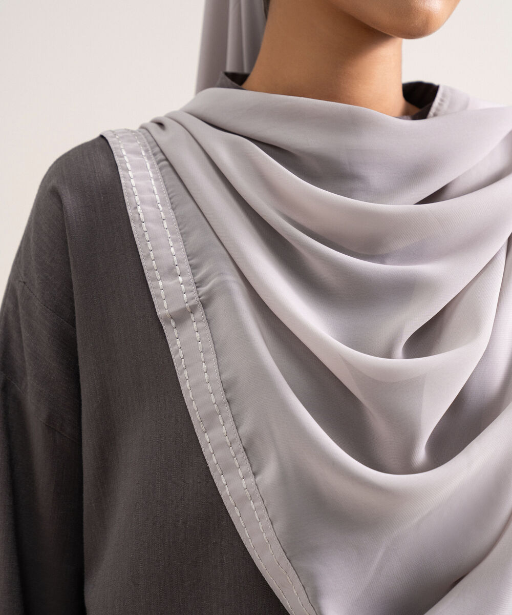 Women's Ash Grey Hijab