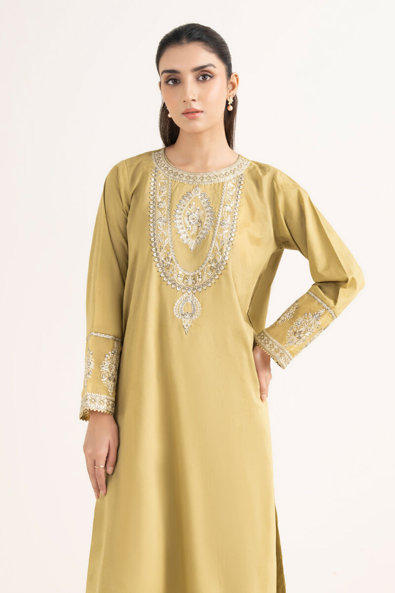 Embroidered Jacquard Shirt