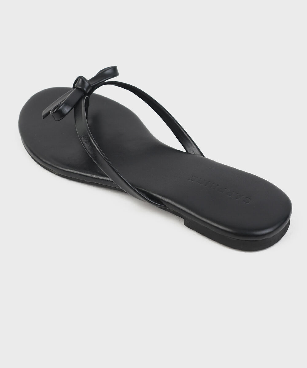 Women's Black Flats