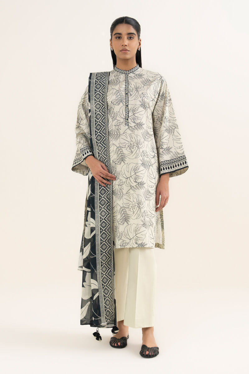 2 Piece - Printed Lawn Suit