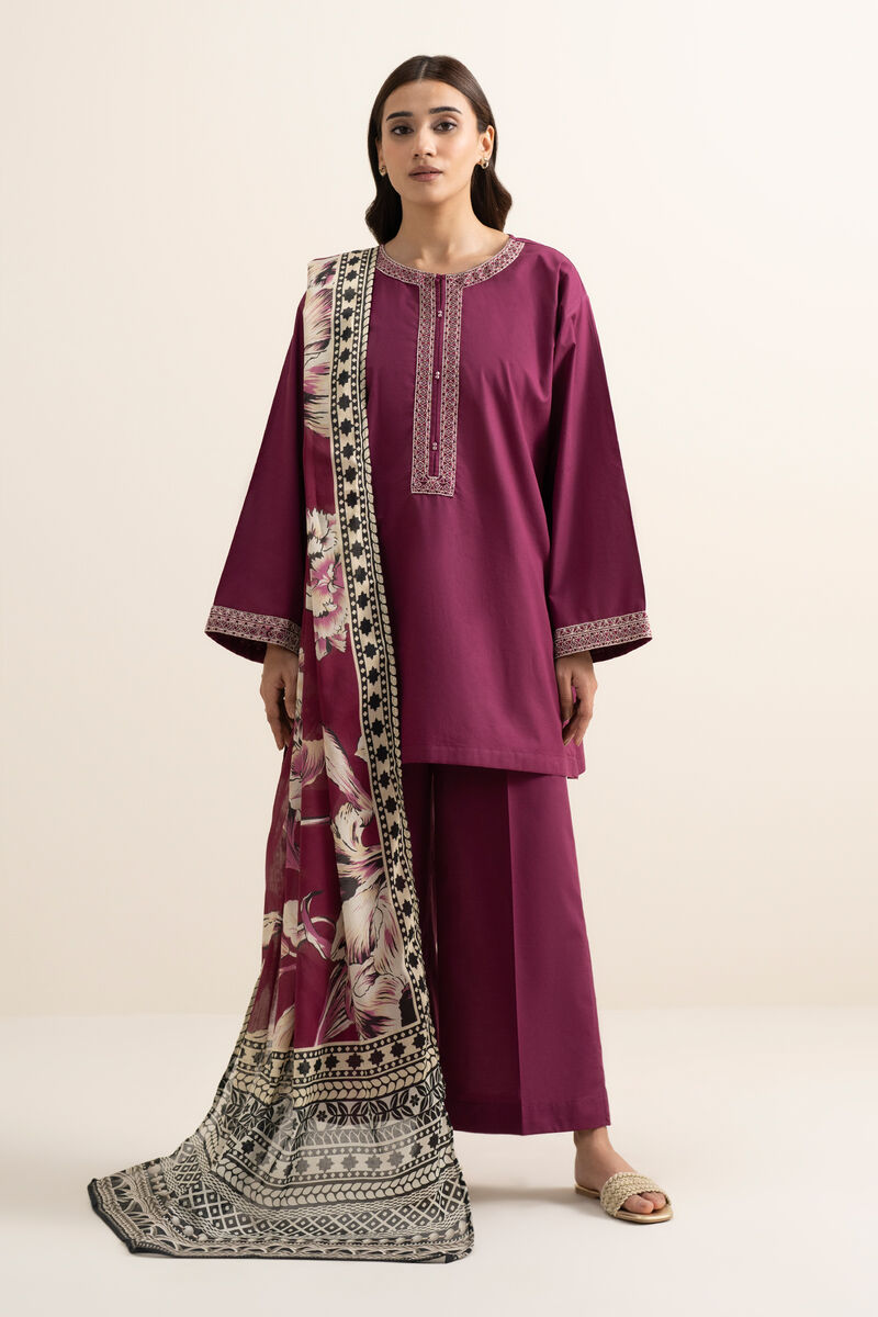 Printed Lawn Dupatta