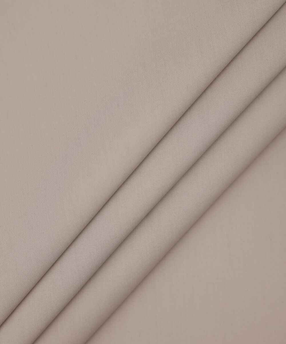 Man - Beige Fine Cotton Suit