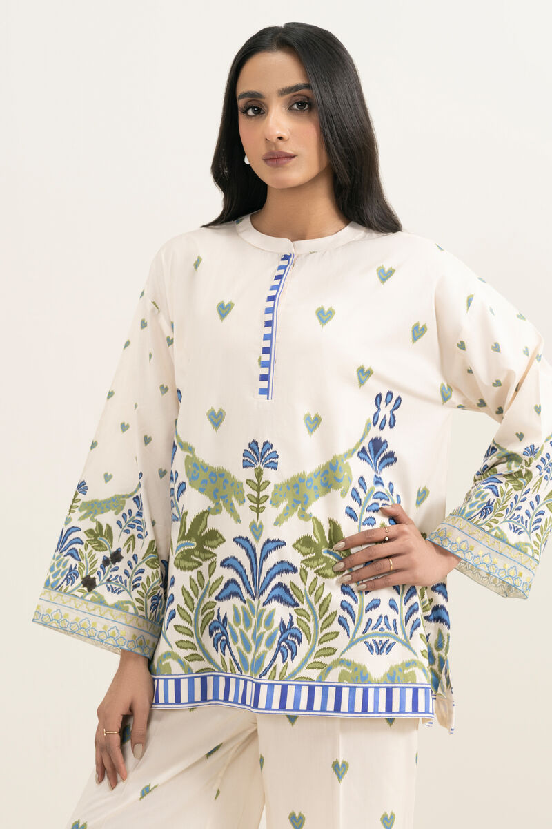 Embroidered Cambric Shirt