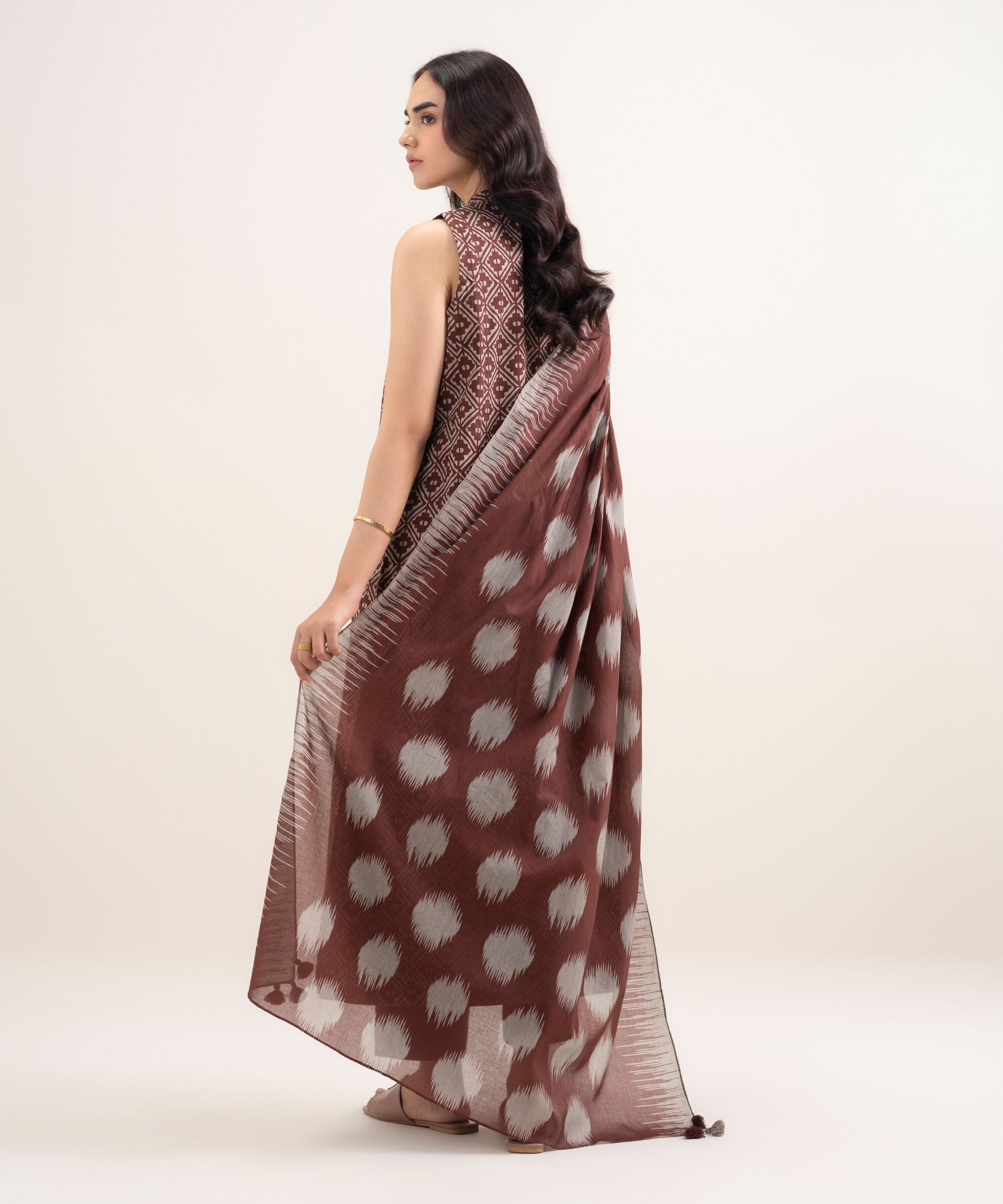Unstitched 3 Pc Lawn DYS26V3127TS