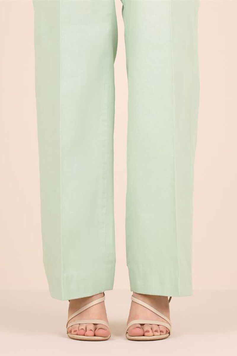 Dyed Cambric Trousers