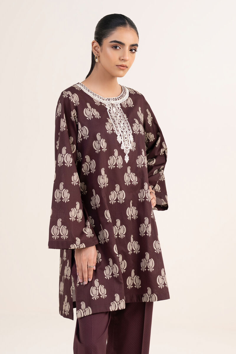 Embroidered Lawn Shirt