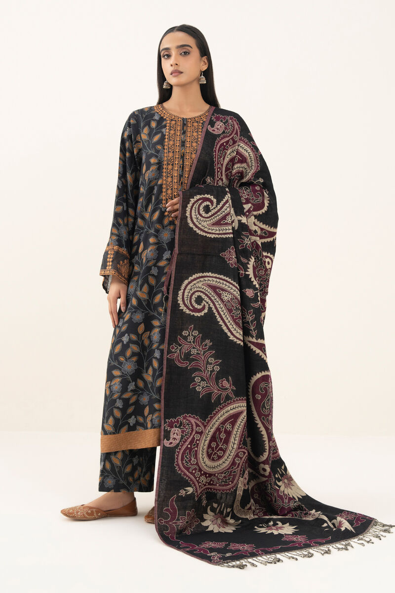 Jacquard Shawl