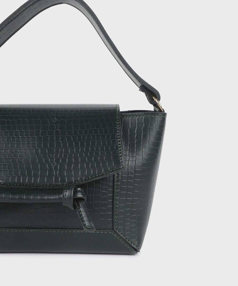 Woman - Green Green Top Handle Bag