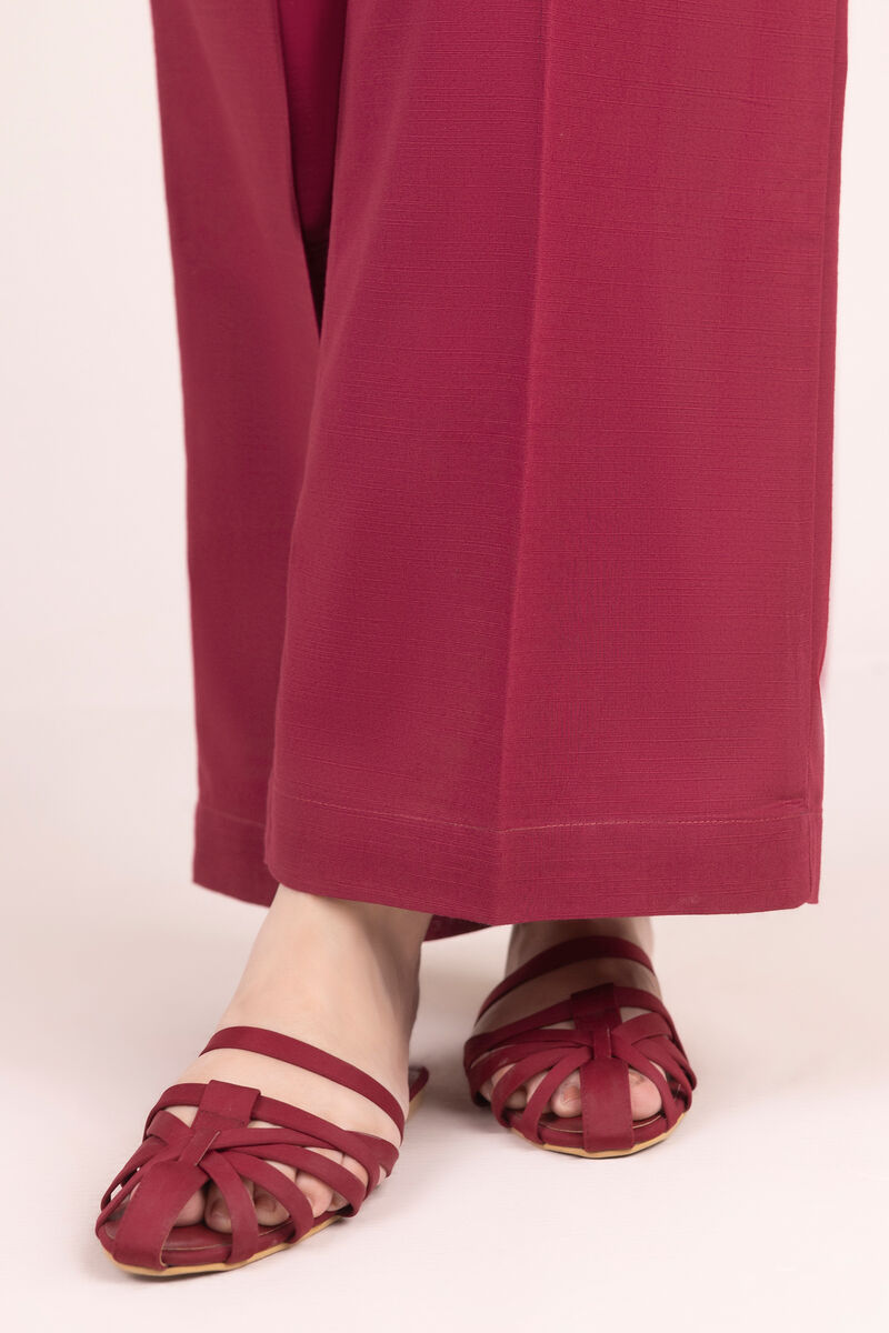 Solid Khaddar Culottes