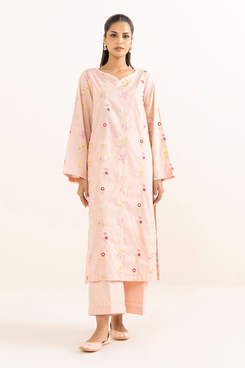 Embroidered Jacquard Shirt