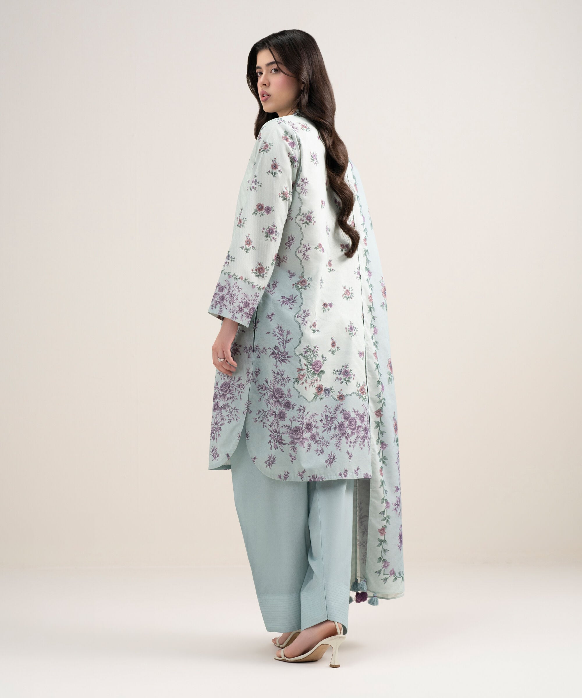 Unstitched 3 PC U3PDYS26V32B