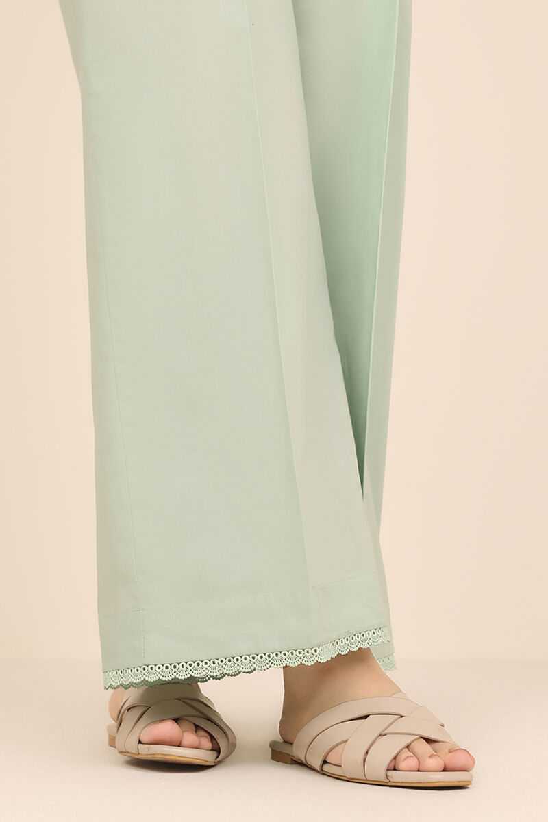 Solid Cambric Culottes