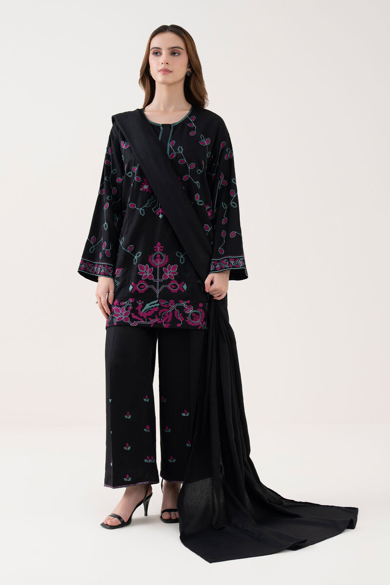 Blended Shawl
