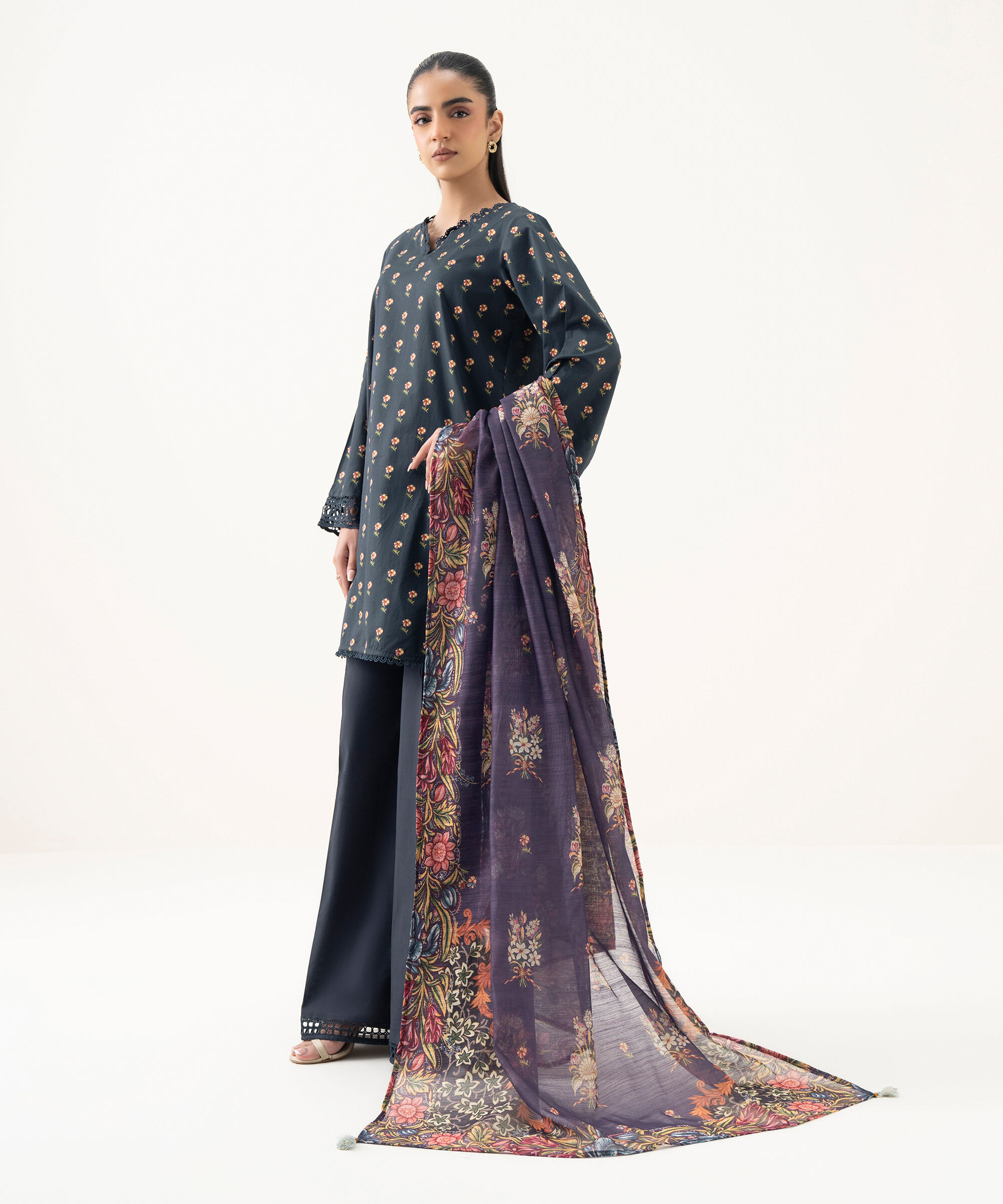 Printed Dupatta 3PEMBW25V28D