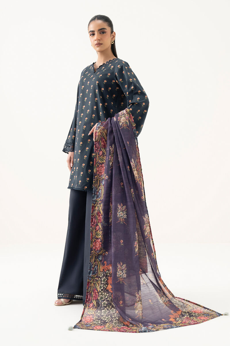 Printed Manaar Dupatta