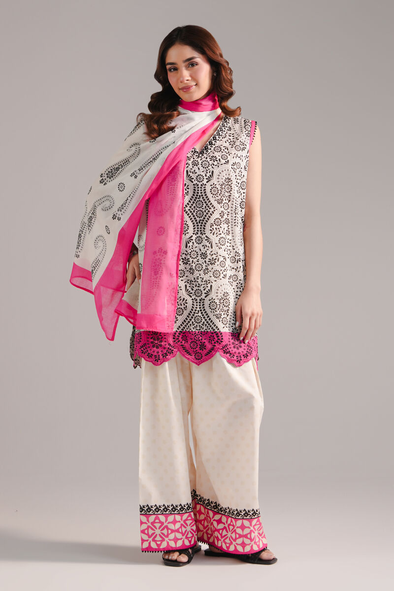 Printed Lawn Dupatta