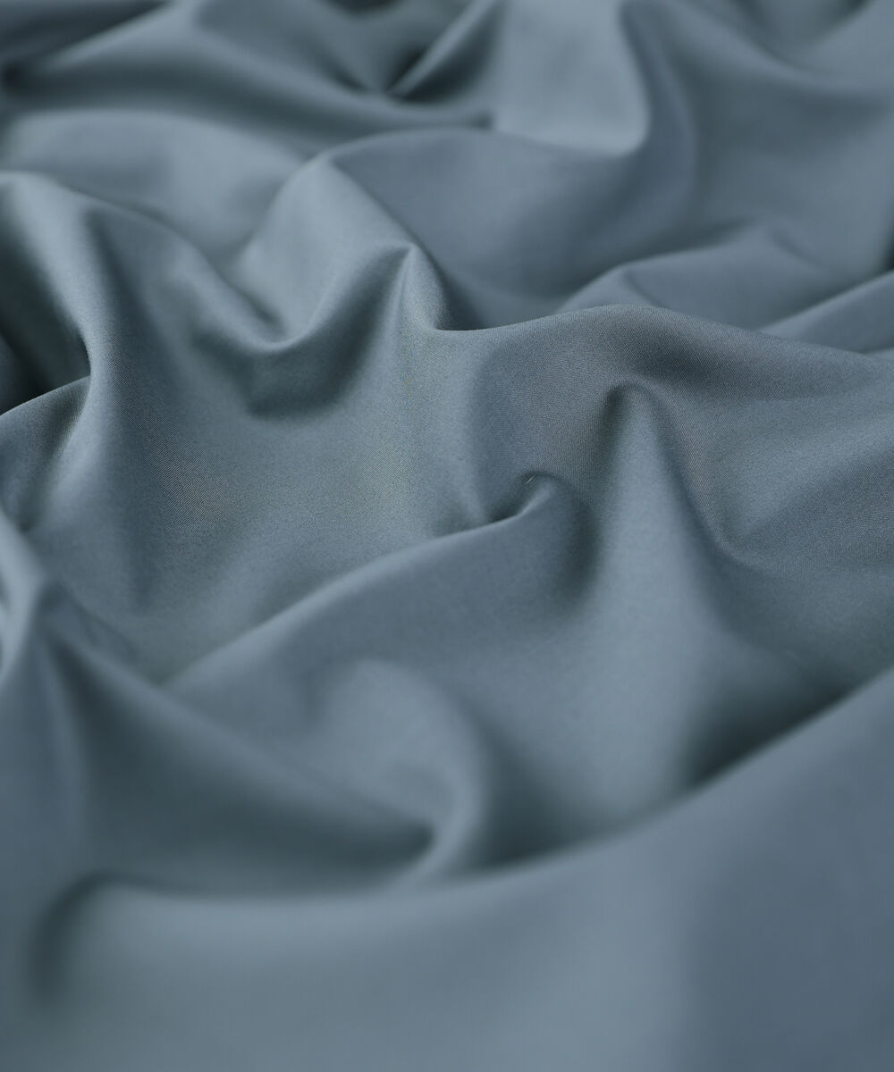 Men Unstitched Cotton Grey Full Suit Fabric