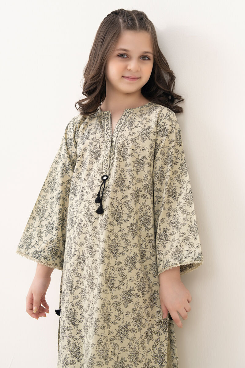 Printed Cotton Viscose Suit