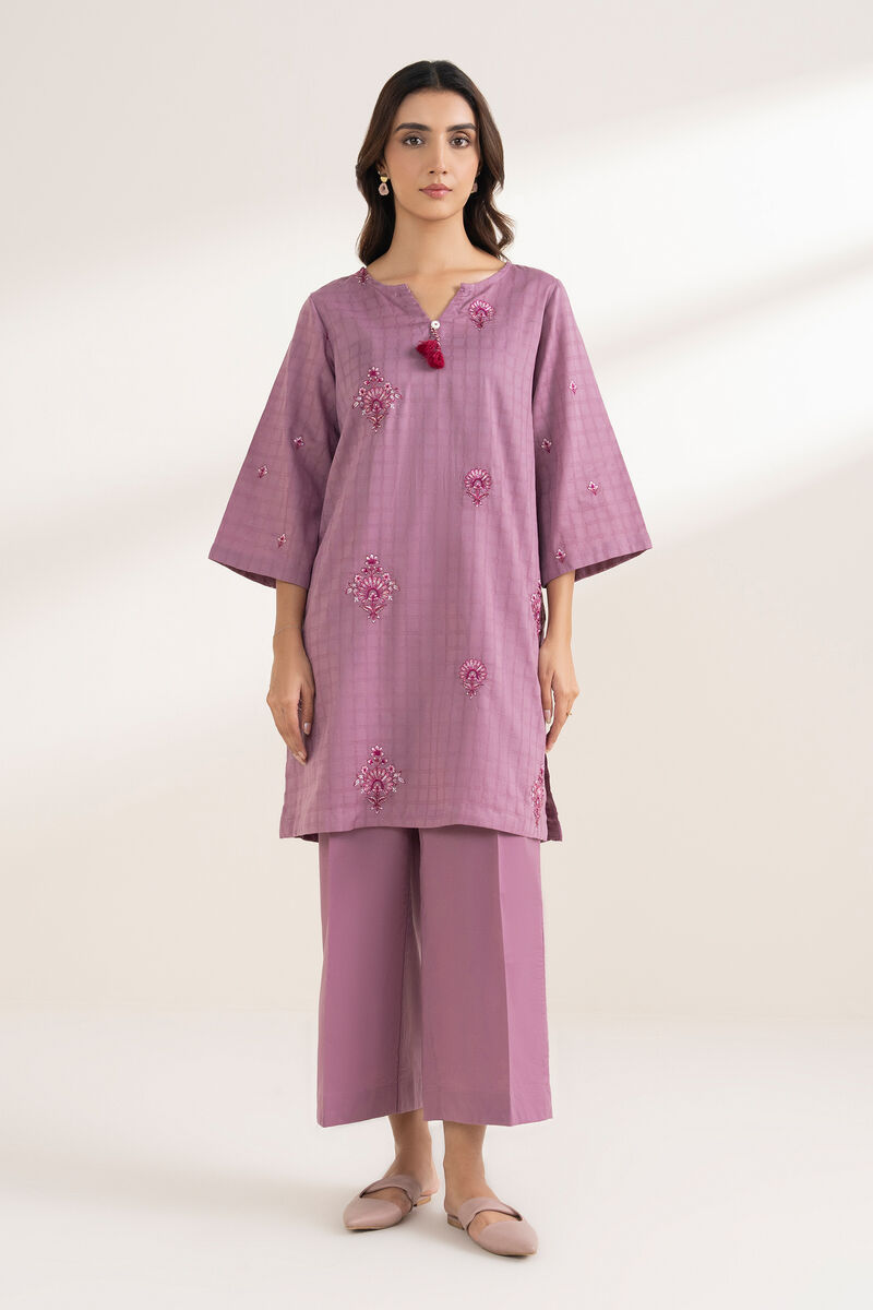 Embroidered Cotton Shirt