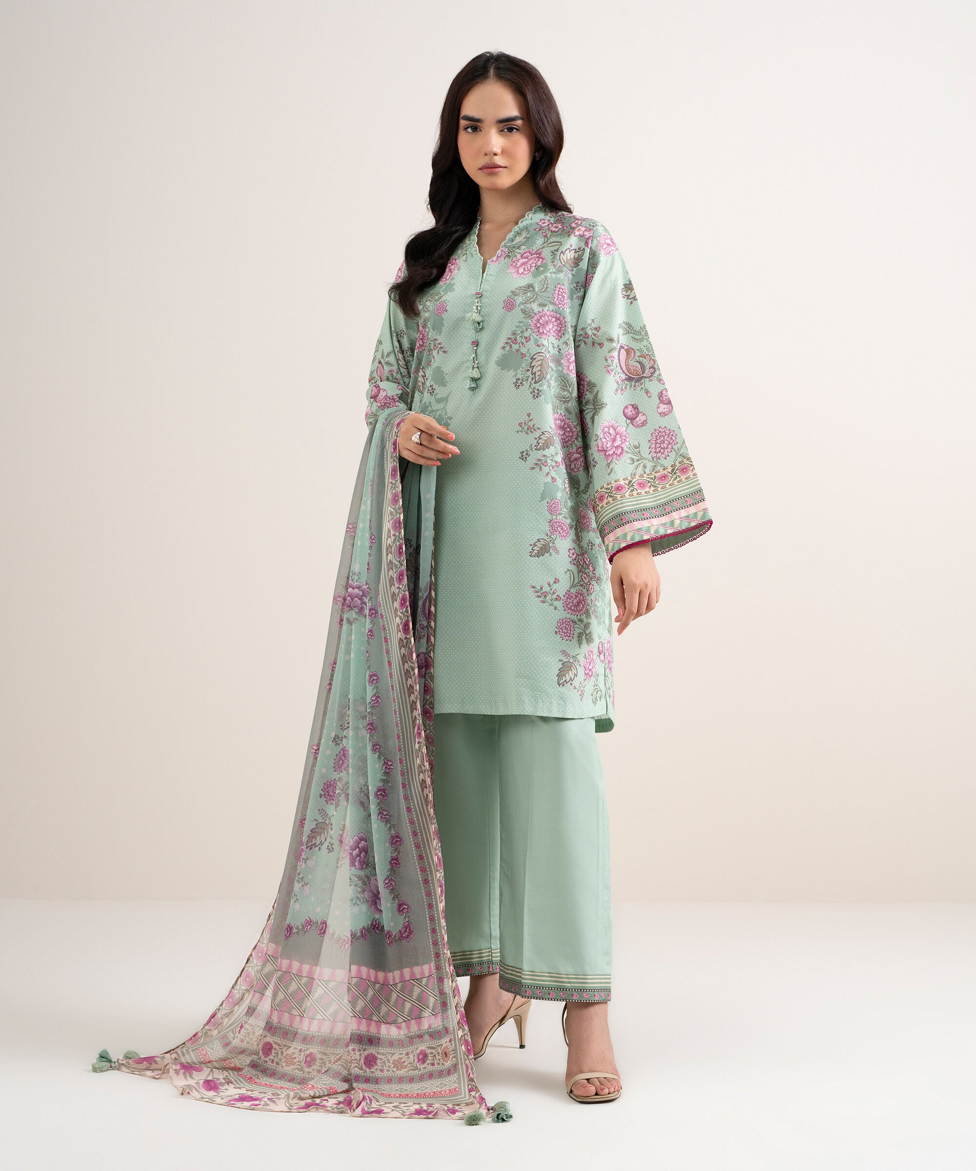 Unstitched 3 PC 0U3PDYS26V79