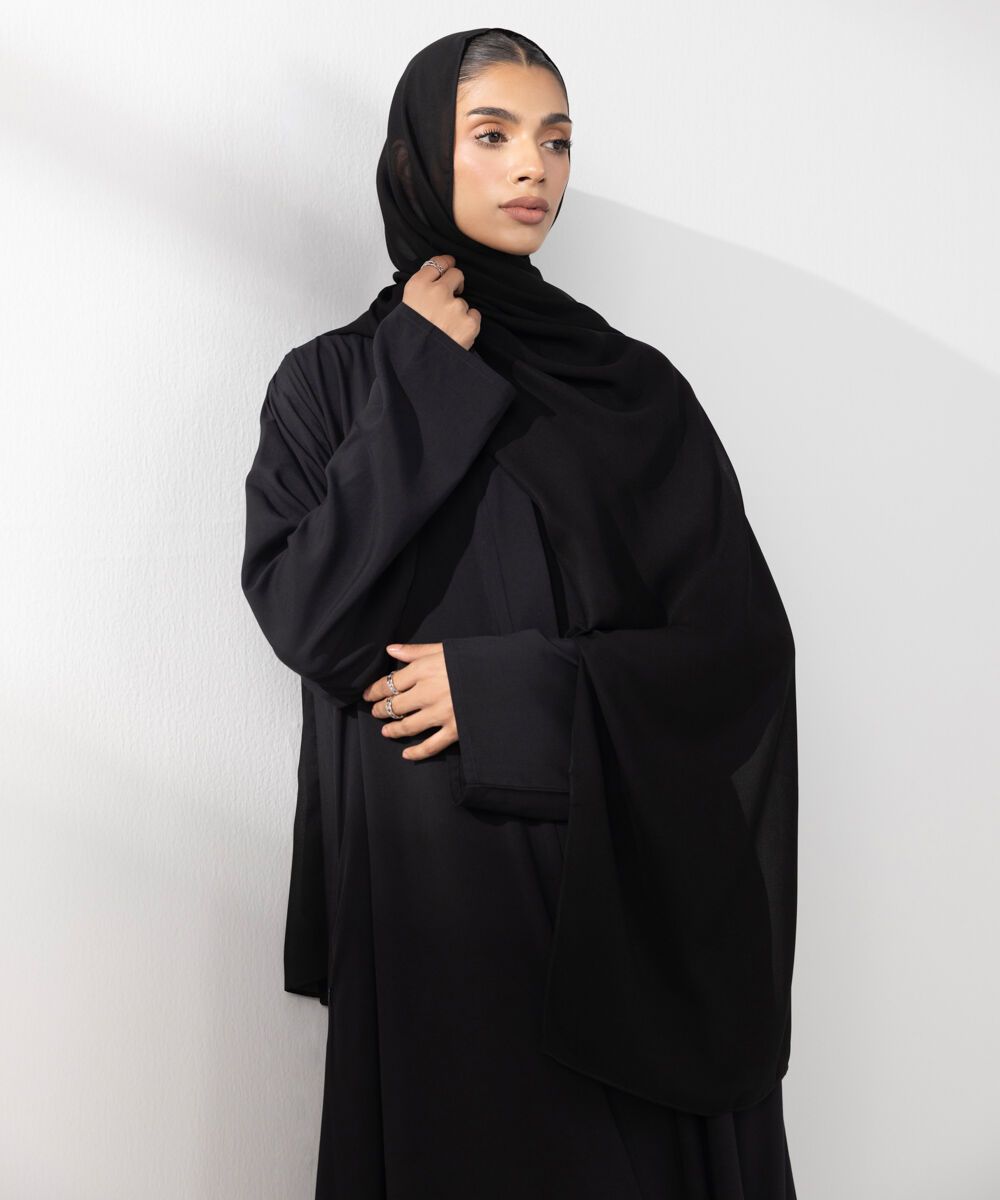 HIJAB25V3002 Black  Hijab  HIJAB25V3002 i