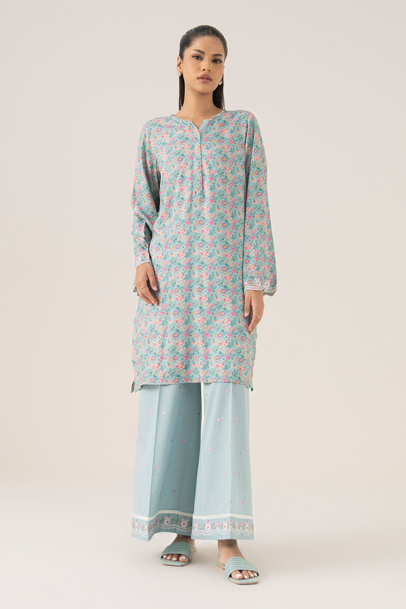 Printed Arabic Lawn Shirt