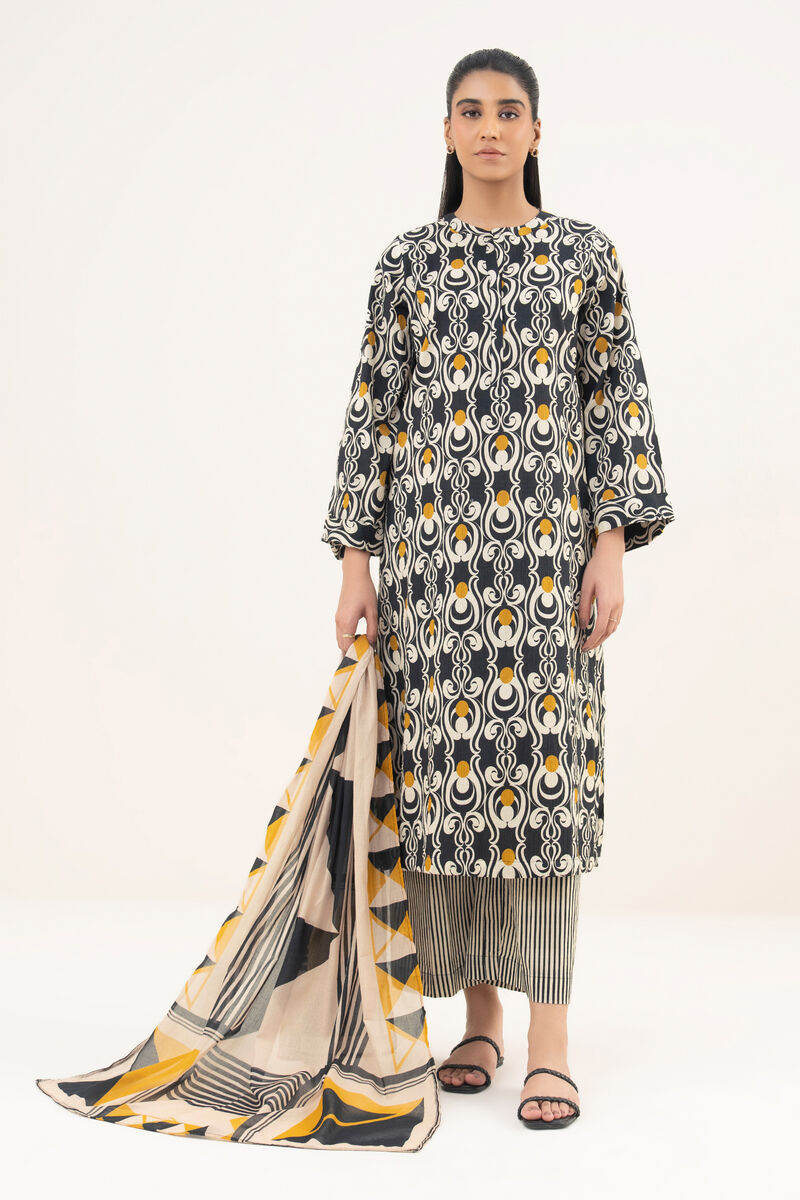 Printed Voile Dupatta