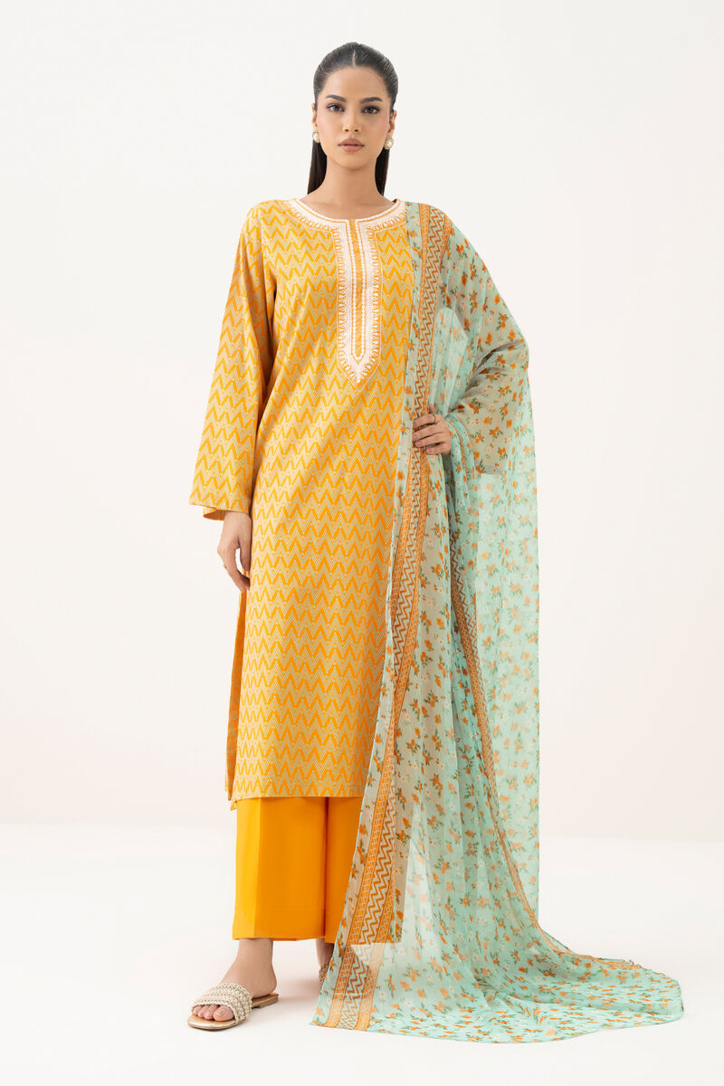 Printed Chiffon Dupatta