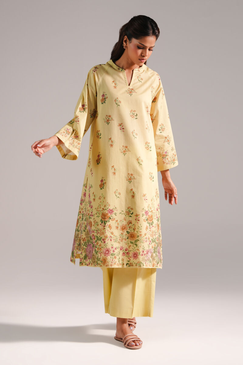 2 Piece - Embroidered Lawn Suit