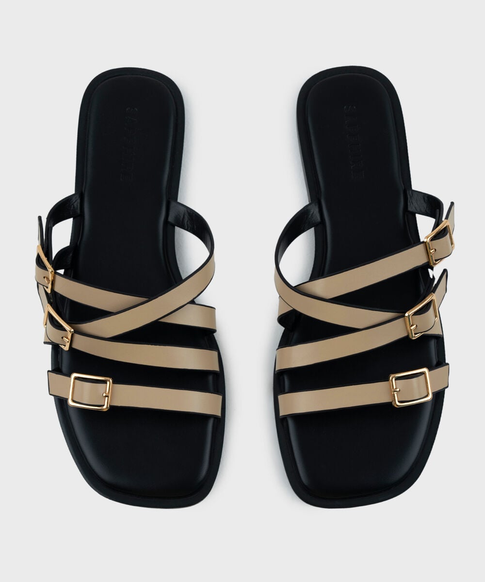 Women's Beige  Sandals
