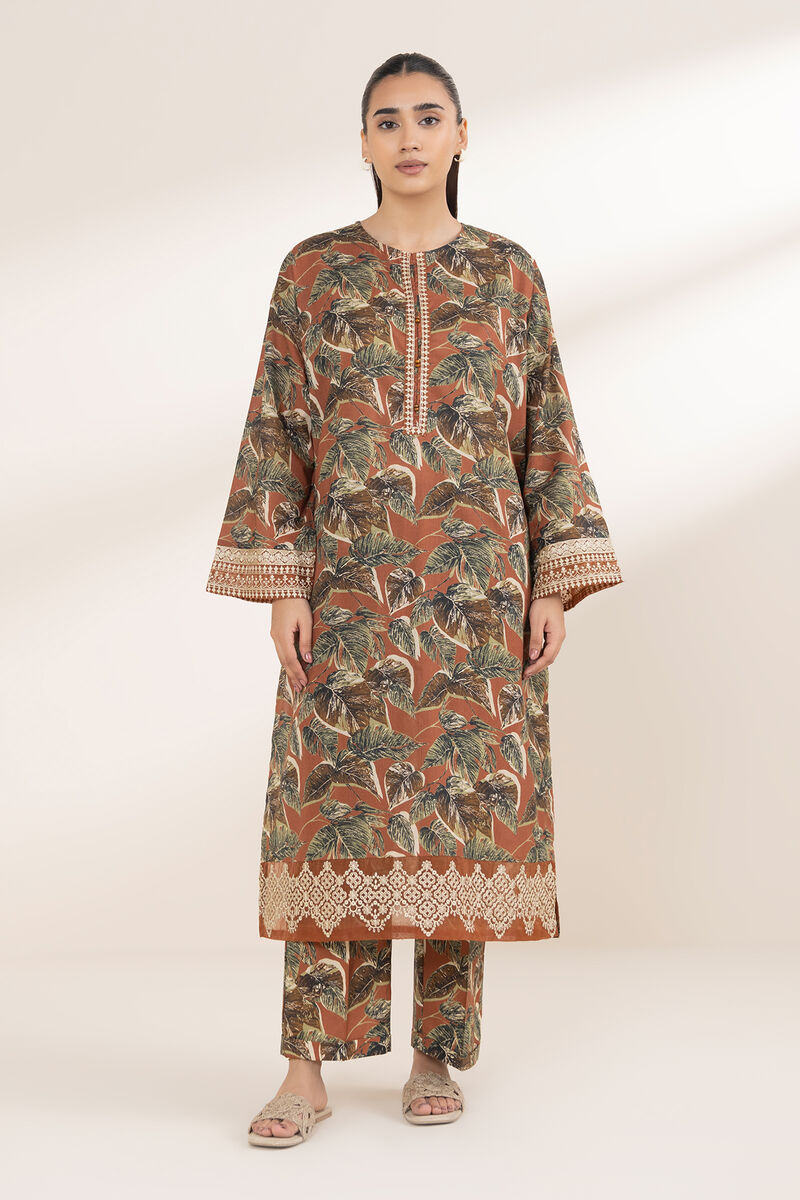 Embroidered Lawn Shirt