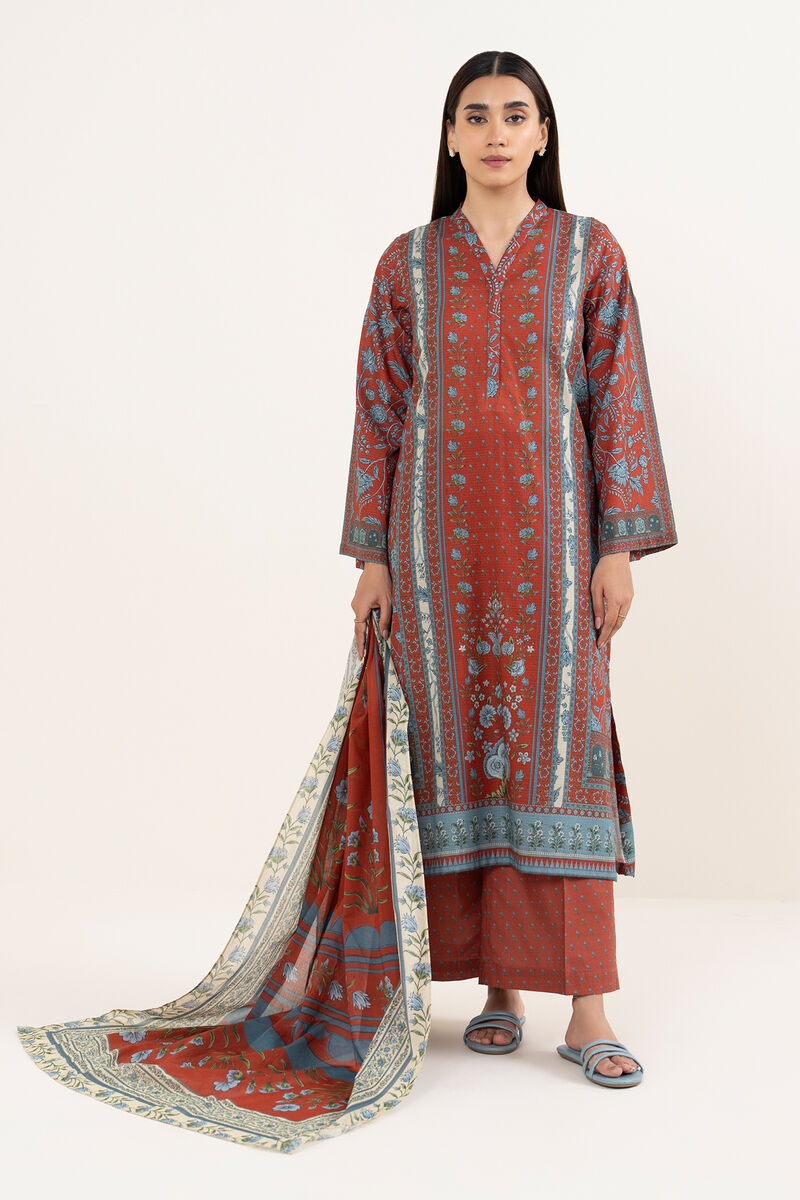 Printed Voile Dupatta