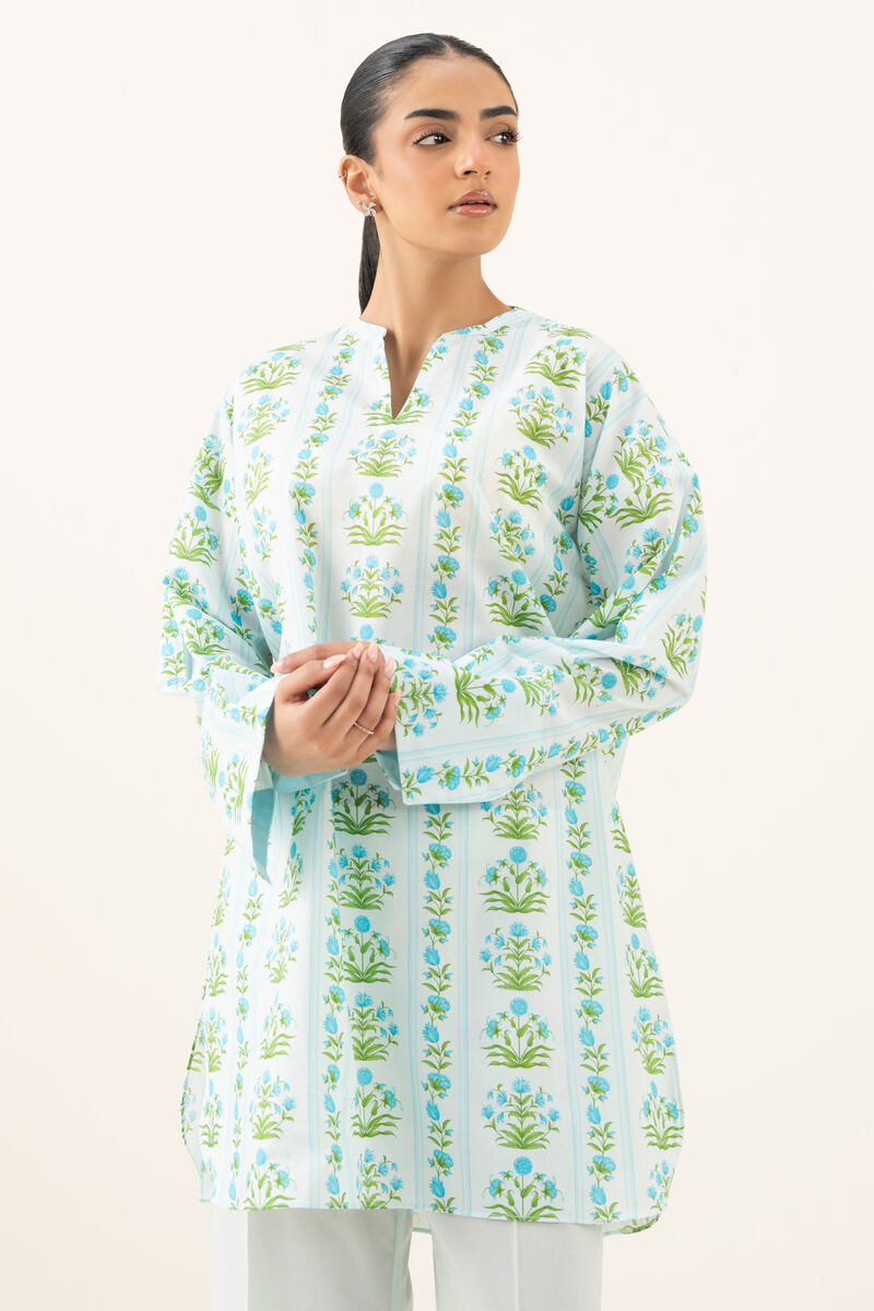 Printed Cambric Shirt