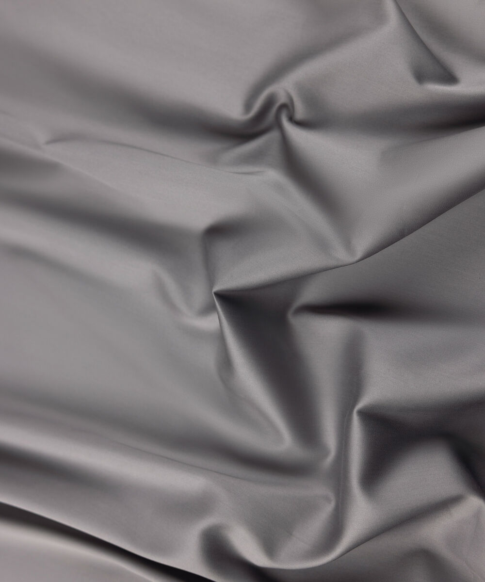 Men's Unstitched Two-Piece Premium Cotton Satin Mauve Suit.