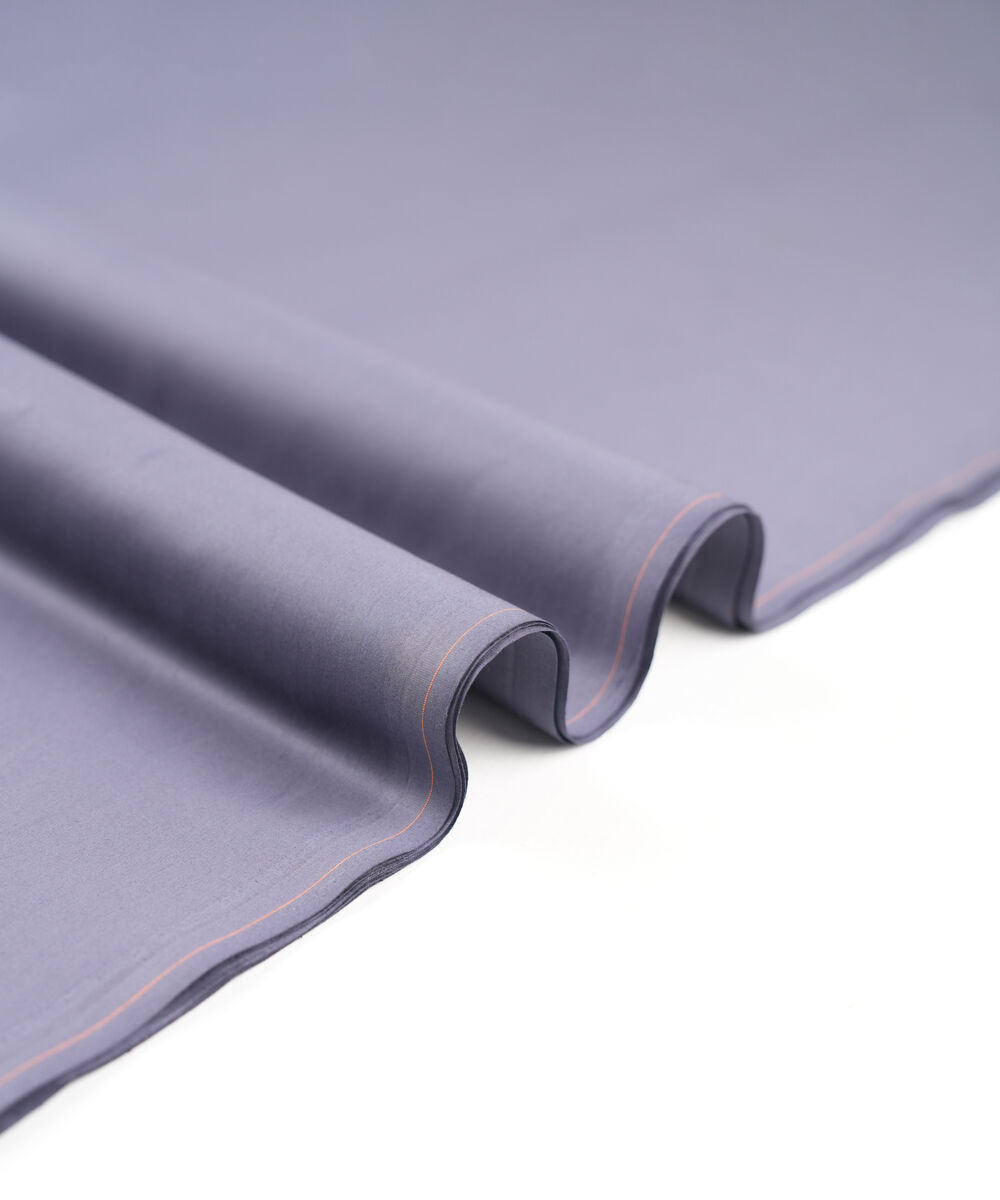 Men's Unstitched Two-Piece Premium Wash and Wear Dark Grey Suit.