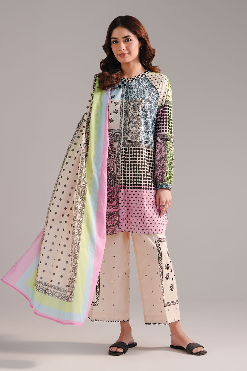 Printed Lawn Dupatta