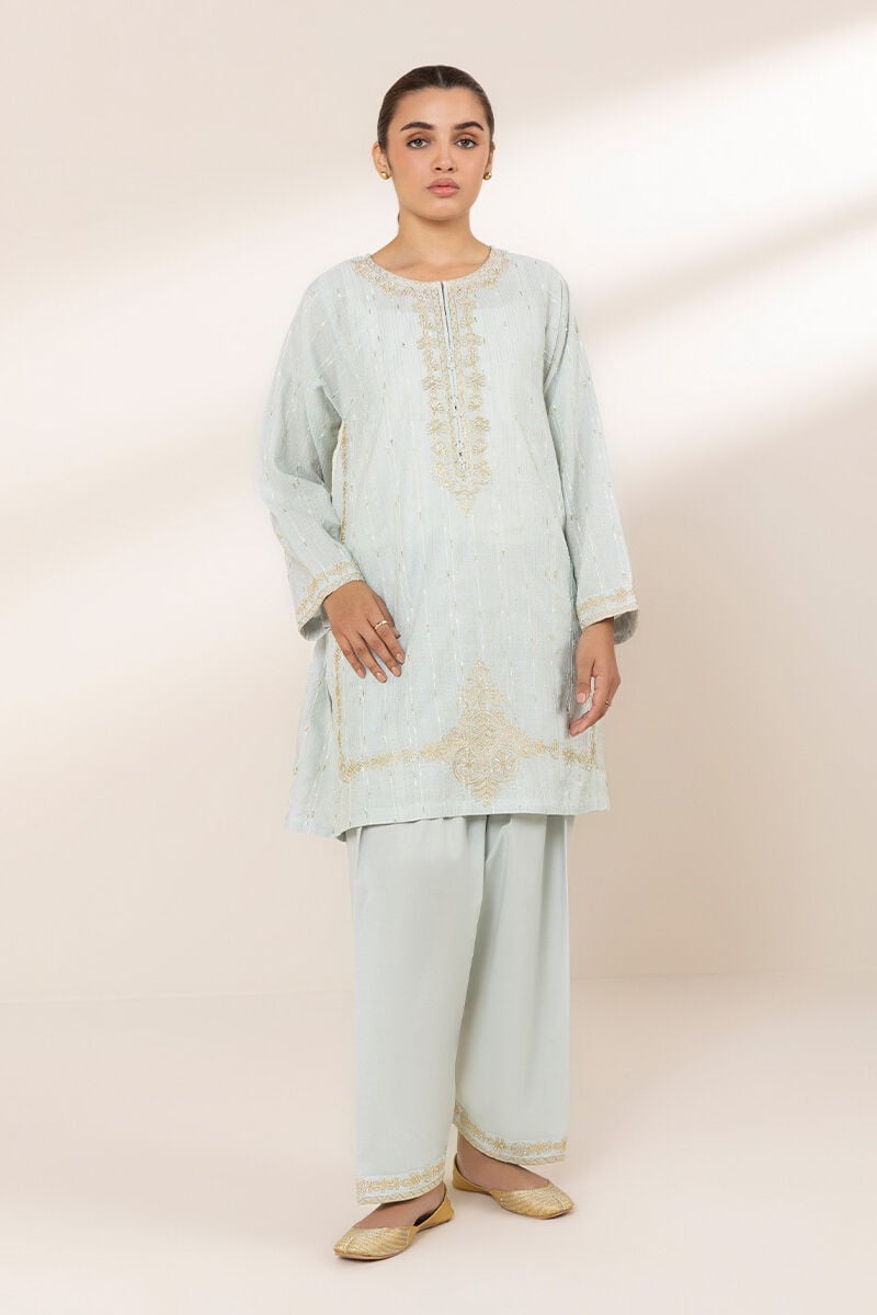 Embroidered Lawn Shirt