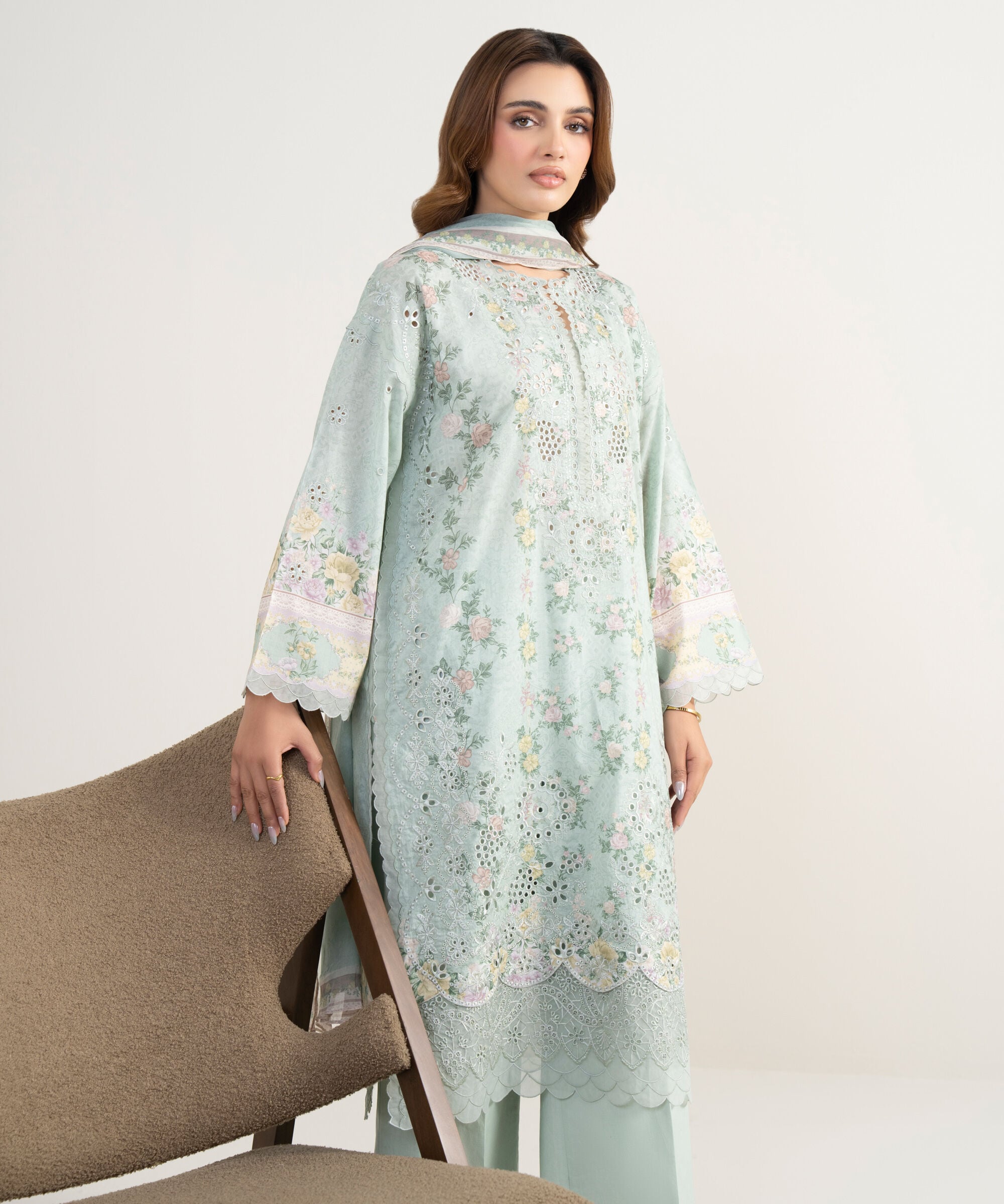 Unstitched 3 PC 3PESUS26V145