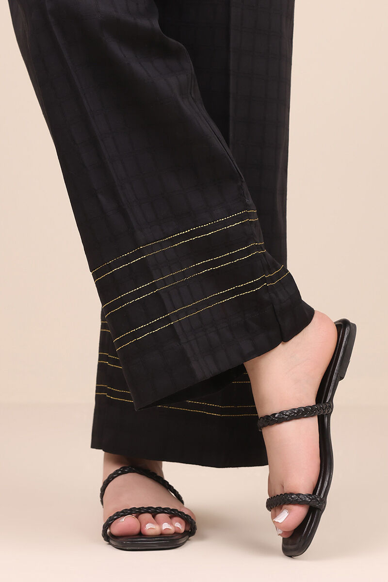 Top Stitch Cotton Culottes