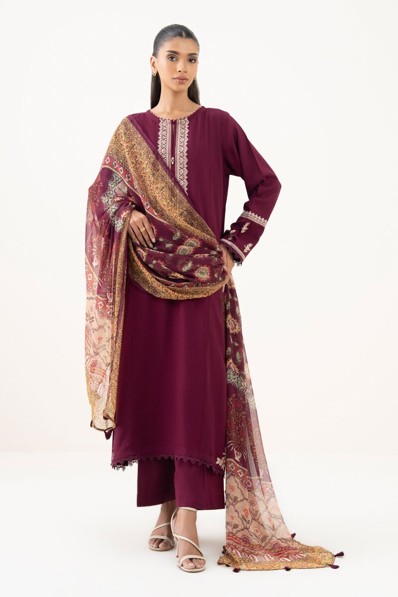 Printed Chiffon Dupatta